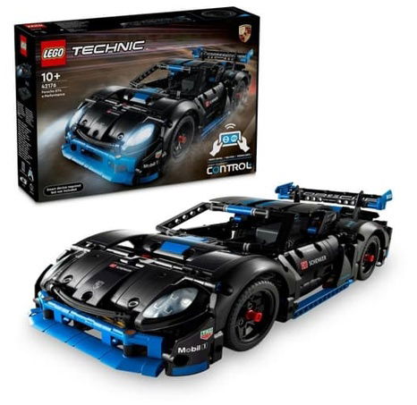 Lego Rennwagen Porsche GT4 e-Performance