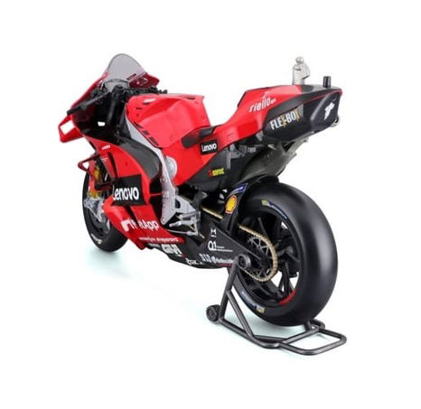 Maisto - Ducati Lenovo GP Racing Motorcycle Team 2022, 63 Francesco Bagnaia, 1:6