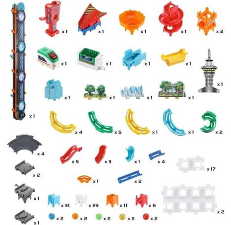 Vtech Kuličková dráha Blesk - Mrakodrap