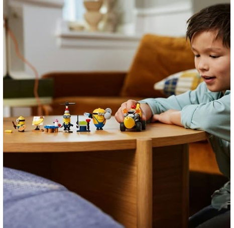 Lego 75580 - Mimoni a banánové auto