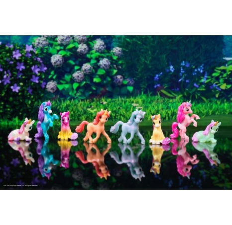 Sběratelské fugurky v květu Unicorn Academy