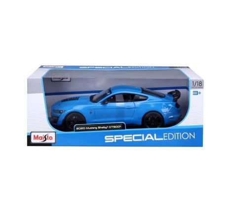 Maisto - 2020 Mustang Shelby GT500, modrá, 1:18