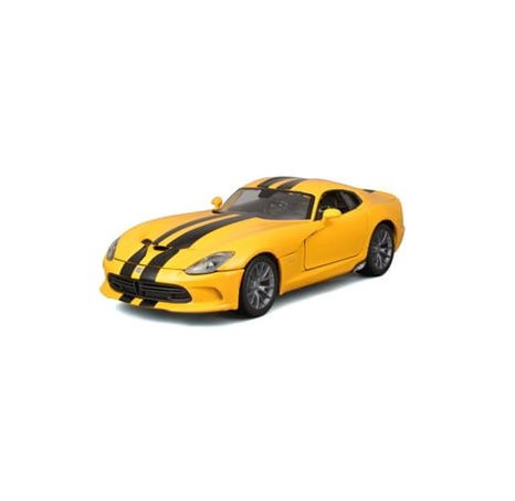Maisto - 2013 SRT Viper GTS, žlutá, 1:18