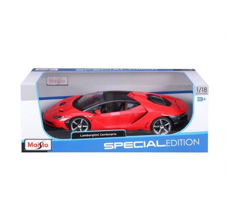 Maisto - Lamborghini Centenario, oranžová, 1:18