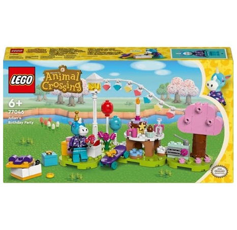 Lego Julian a oslava narozenin