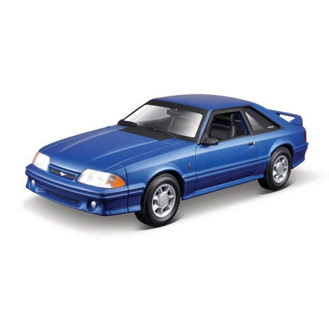Maisto - 1993 Ford Mustang SVT Cobra, metallblau, Fließband, 1:24