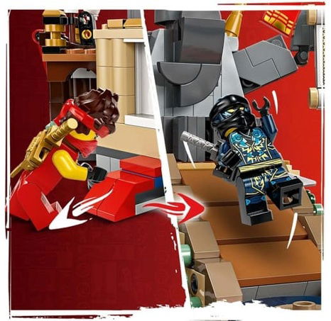 Lego 71818 Turnajová bitevní aréna