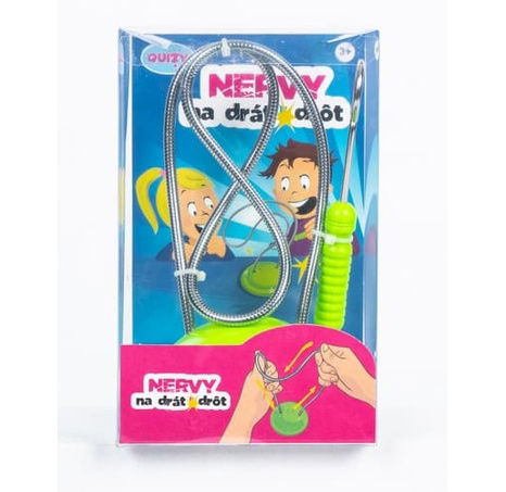 QUIZY Nervy na drát