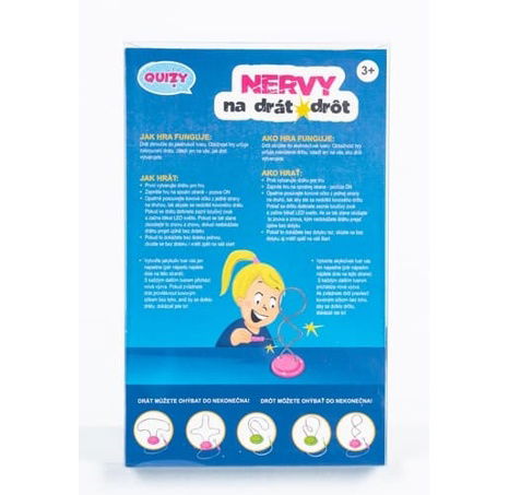 QUIZY Nervy na drát