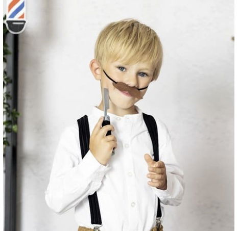 Barber & Cut Moje první vousy