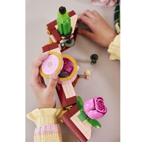 Lego Studentská kolej Glindy a Elphaby