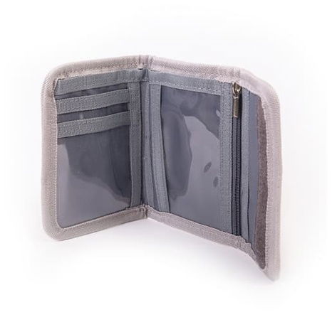 PIXIE CREW peněženka  šedo modrá