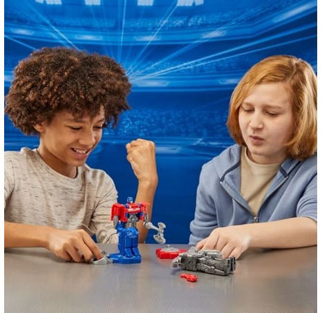 HASBRO - Transformers MV8 Robot Battlers set figurek