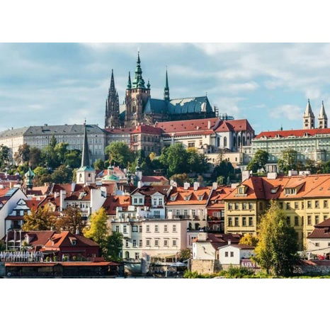 Ravensburger Puzzle Prager Burg 1000 Teile