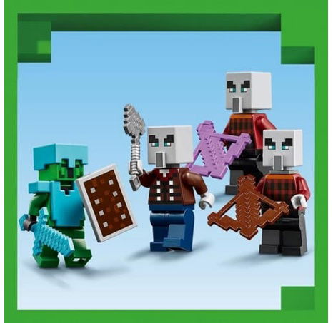 Lego Minecraft 21267 Pouštní hlídka zákeřníků