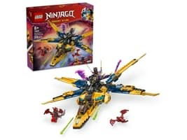LEGO® NINJAGO® 71833 Ras, Arin und das Supersturm-Flugzeug