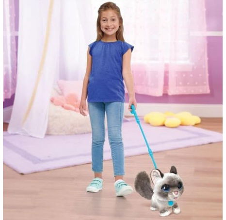 FurReal Wag-A-Lot Ragdoll Kotě
