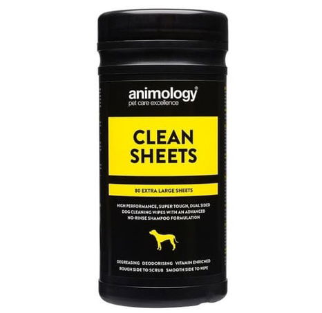 Animology Čisticí utěrky pro psy 80 kusů