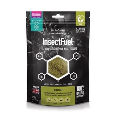 Arcadia EarthPro - Insect Fuel 250g