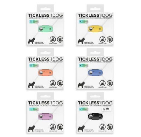 TICKLESS Mini dog Nabíjecí ultrazvukový odpuzovač klíšťat a blech Greek blue