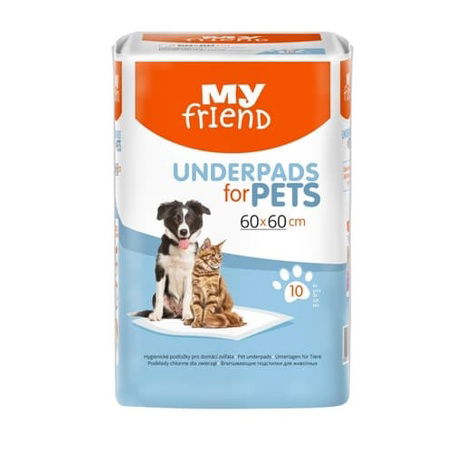 MY FRIEND Podložky 60x60cm 10ks