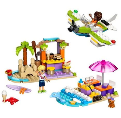 Lego Friends 42672 Kreativní plážový a cestovní kufřík