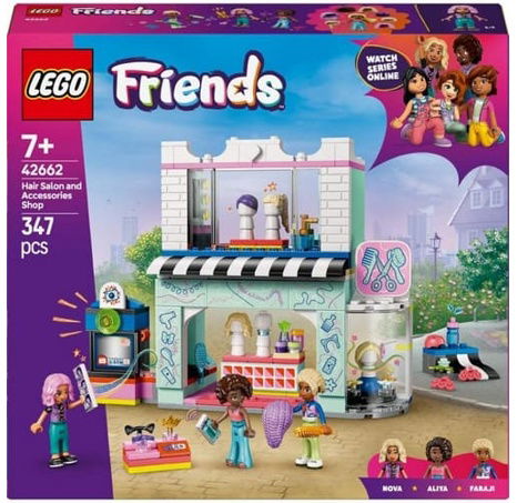 Lego Friends 42662 Kadeřnictví a obchod s doplňky