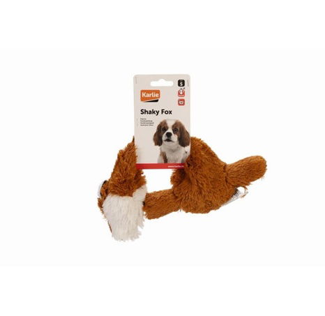 Karlie Hračka plyšová SHAKY Liška 36x14cm