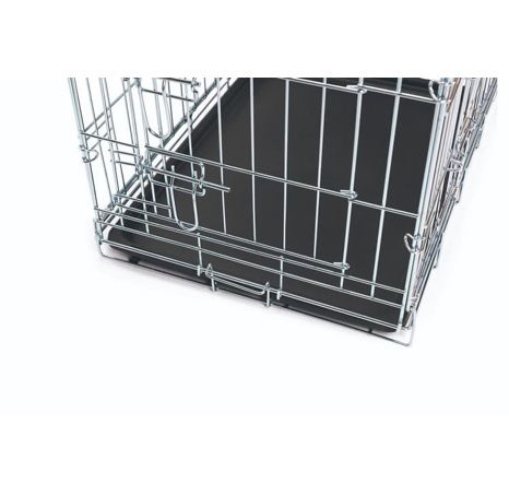 Karlie Drátěná klec dva vchody 63x43x49cm