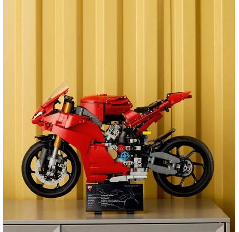 Lego Technic 42202 Motorka Ducati Panigale V4 S