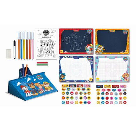 Batoh Tlapková patrola s kreativní sadou