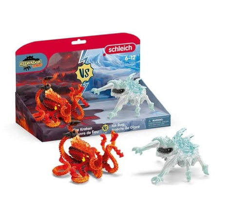 Schleich 70826 Ledový brouk x Ohnivý kraken