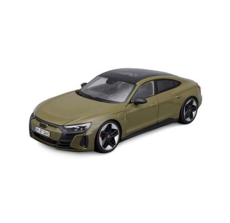Bburago 1:18 Plus - 2022 Audi RS e-tron GT - Tactical Green