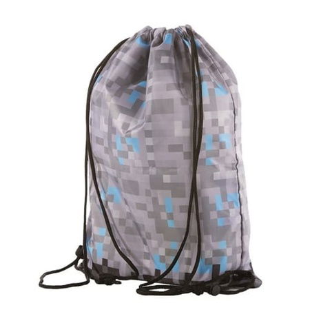 PIXIE CREW vak na záda šedo-sedý