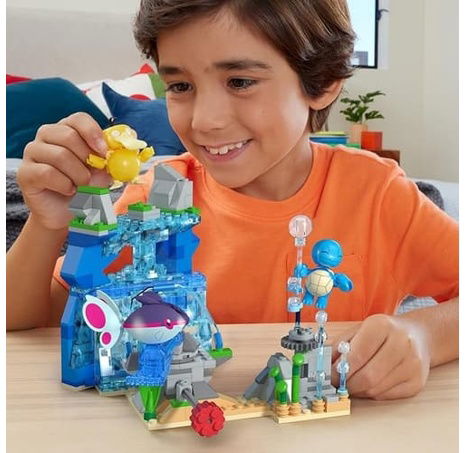 MEGA POKÉMON POHYBLIVÉ VODNÍ DOBRODRUŽSTVÍ