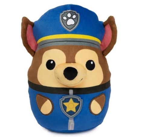 Tlapková patrola trendy plyšák/polštářek Chase 20cm