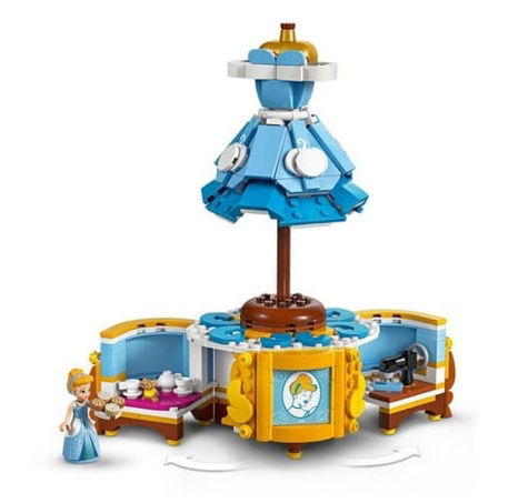 LEGO-Disney and Pixar’s Light 43266 Popelčiny šaty