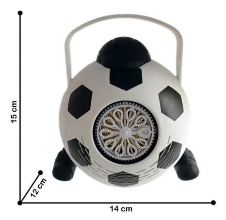 Bavytoy Bublifukový fotbalový míč