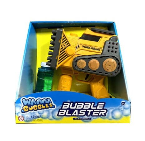 Bavytoy Bublifuková pistole Buldozer