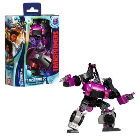 Figurka Transformers Earthspark Deluxe Aftermath