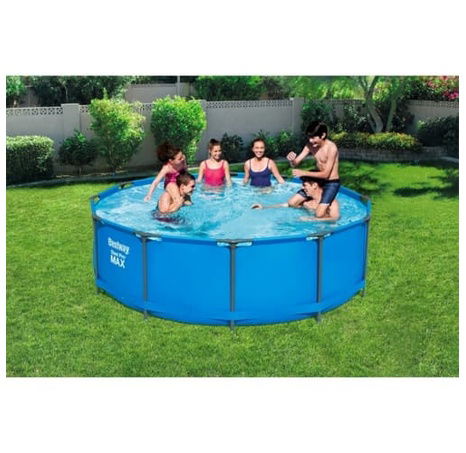 Nadzemní bazén Bestway 3,66 x 1 m kartušová filtrace, schůdky