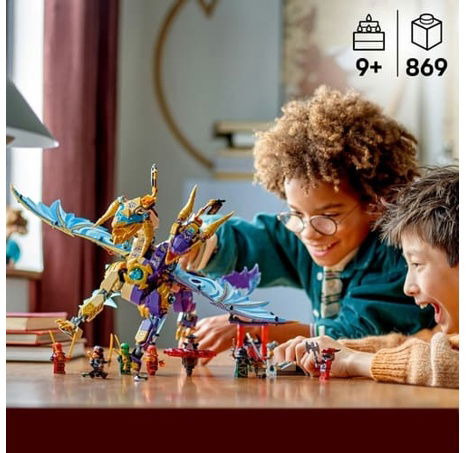 LEGO Ninjago 71836 Drak soustředění Arc