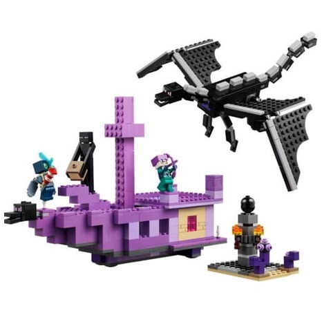 Lego Minecraft  21264 Drak z Enderu a loď z Endu