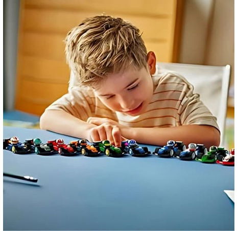 LEGO® 71049 Sběratelské závodní auto F1®