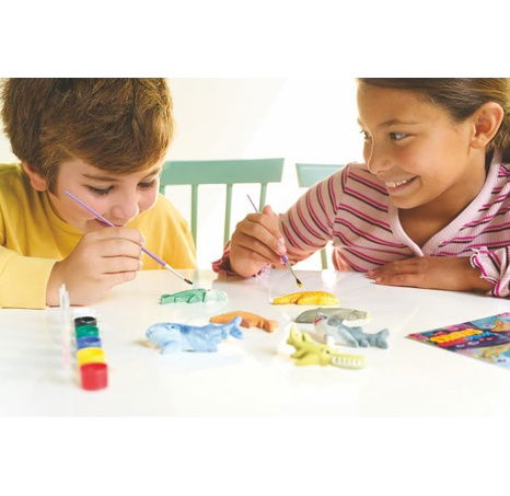 4M Výroba&malování - žraloci