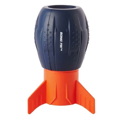 AEROBIE - Super Sonic aerodynamický americký fotbalový míč/raketa, 13,3x8,3x8,3 cm