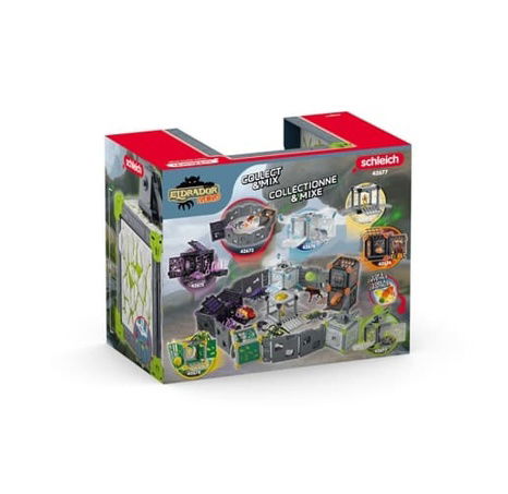 Schleich 42677 Aréna BattleCave kamenného chameleona