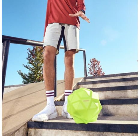 AEROBIE - Sonic Bounce, míček, průměr 66mm, assort