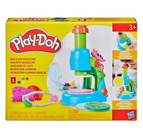 HASBRO - Play-Doh Mikroskop