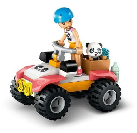 LEGO® Friends 42648 Péče o zvířátka v pandí záchranné stanici